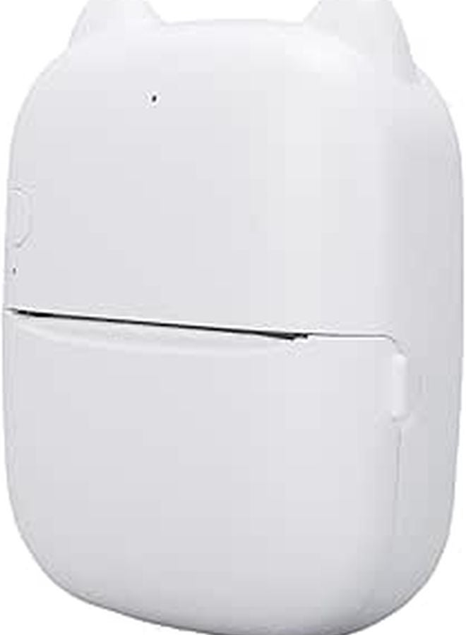 Inkless Portable Thermal Printer AI Voice Control Wireless App Multi Language Sticker Printer - Image 1