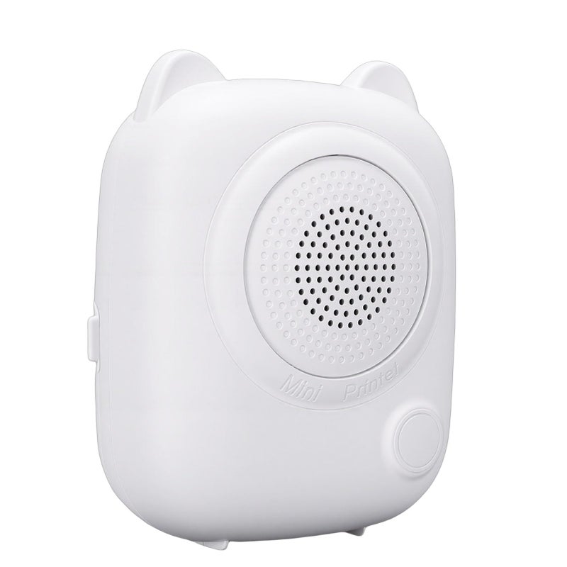 Inkless Portable Thermal Printer AI Voice Control Wireless App Multi Language Sticker Printer - Image 5