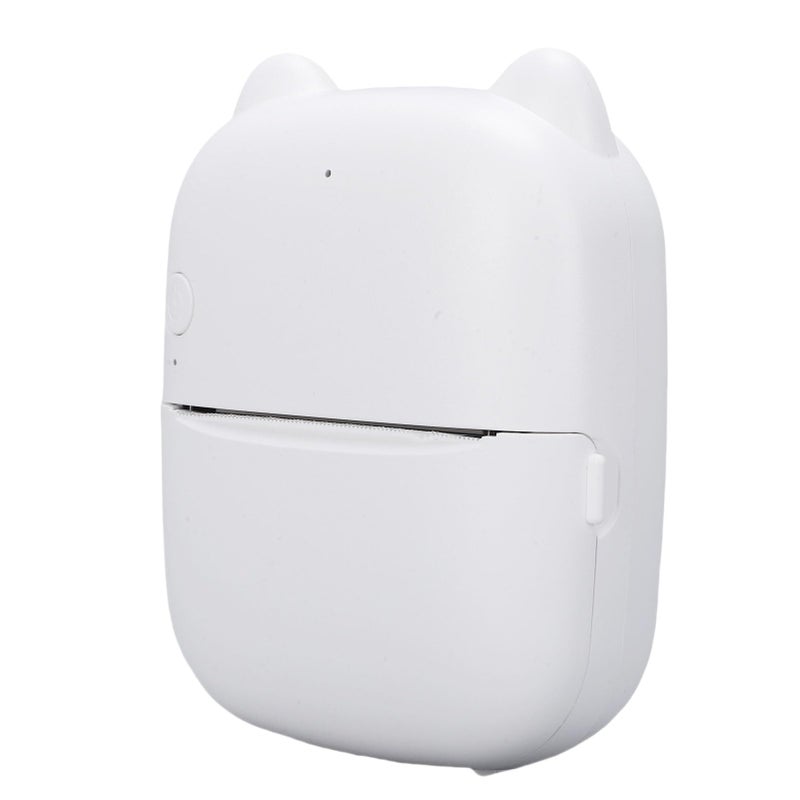 Inkless Portable Thermal Printer AI Voice Control Wireless App Multi Language Sticker Printer - Image 2