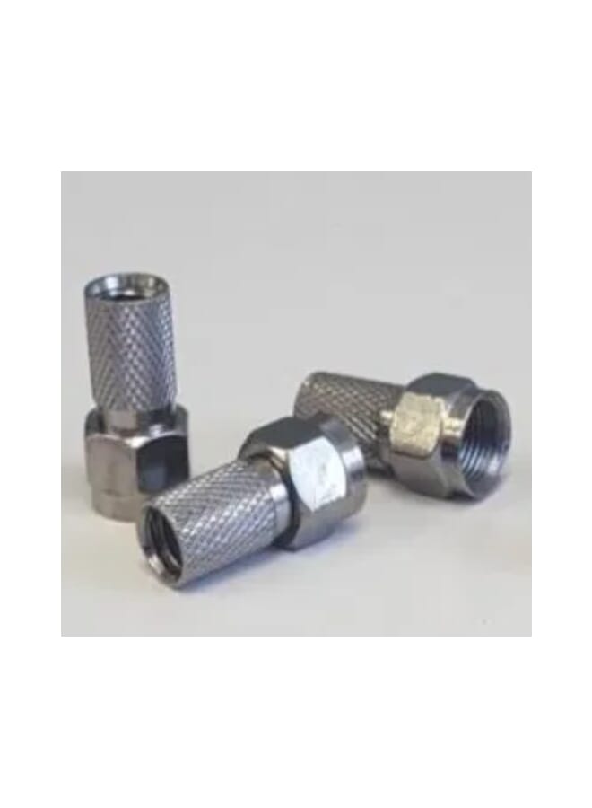 فوجي ستار موصلات FS-FC-06 Alloy F - مجموعة موصلات كبل محورية عالية الجودة مكونة من 10 قطع - Image 2