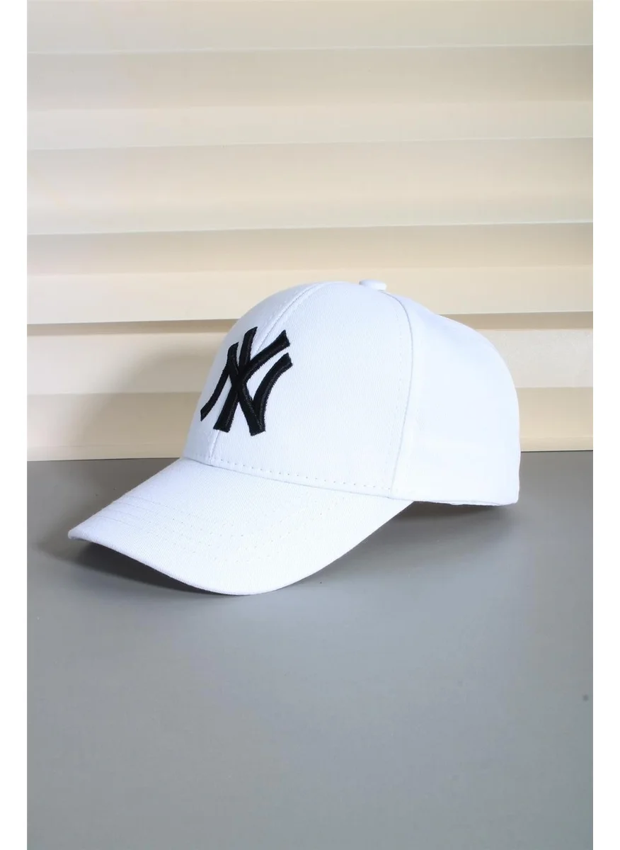 Cappello White Ny New York Adjustable Hat 24SAPKANY