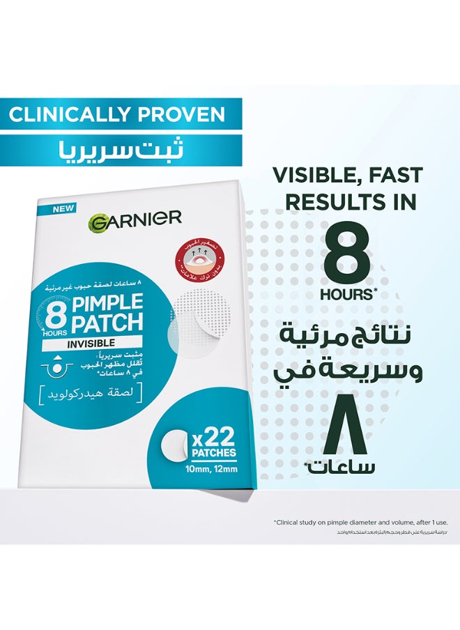 Garnier Skinactive Fast Clear 8 Hours Invisible Pimple Patch  - Image 2