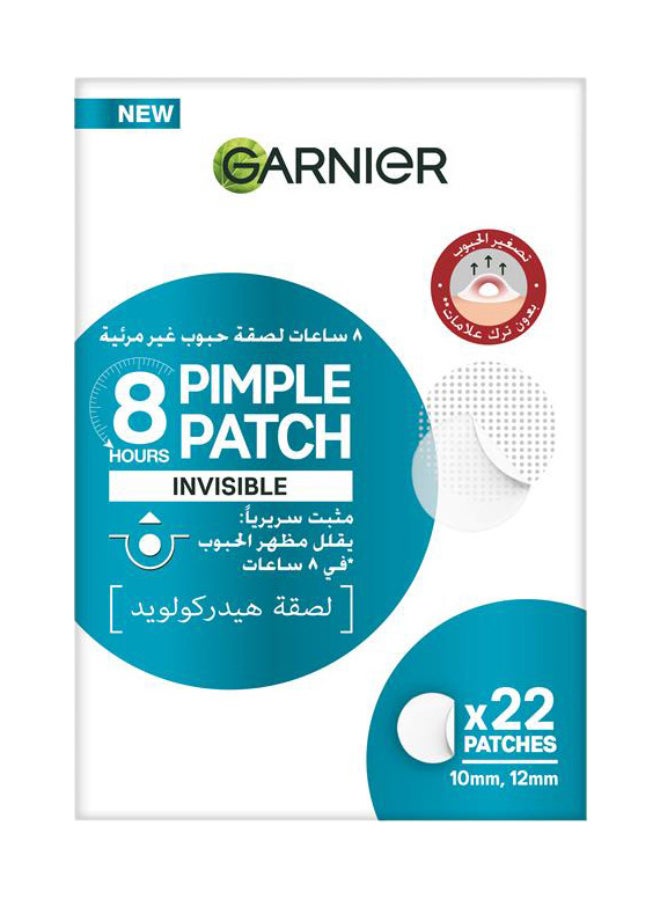 Garnier Skinactive Fast Clear 8 Hours Invisible Pimple Patch  - Image 1