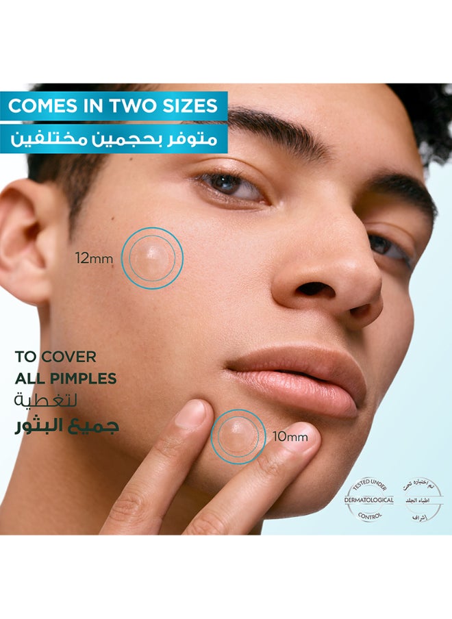 Skinactive Fast Clear 8 Hours Invisible Pimple Patch