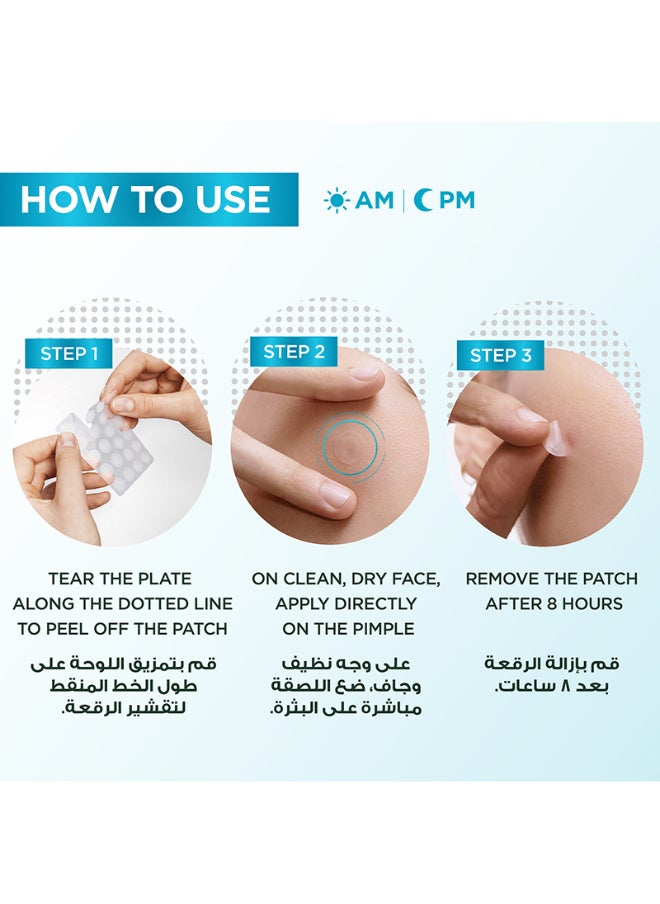 Garnier Skinactive Fast Clear 8 Hours Invisible Pimple Patch  - Image 5