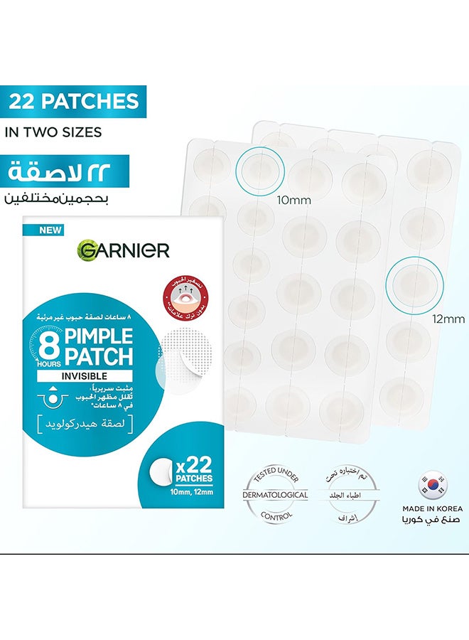 Garnier Pimple Patch Fast Clear 8 Hours Invisible - Image 2