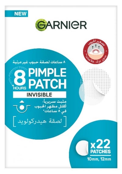 Garnier Pimple Patch Fast Clear 8 Hours Invisible