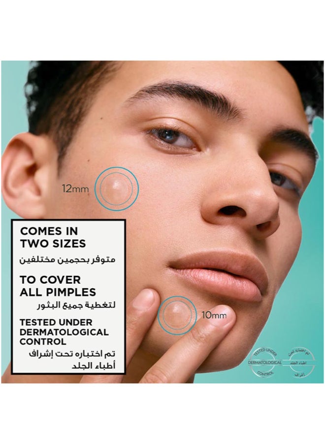 غارنييه جارنييه لاصقة حب الشباب فاست كلير 8 ساعات غير مرئية - Image 5