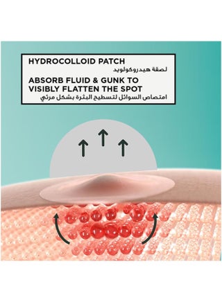 Garnier Pimple Patch Fast Clear 8 Hours Invisible - view 2