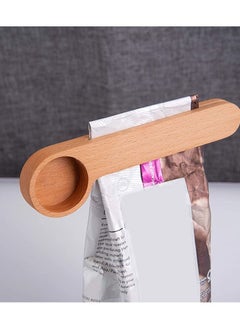 Y&D 2 PCS Wooden Coffee Scoop and Bag Clip Espresso Bags Sealer Suitable for Ground Beans Loose Tea Measuring Bean Spoon Gift Lovers  - Image 2