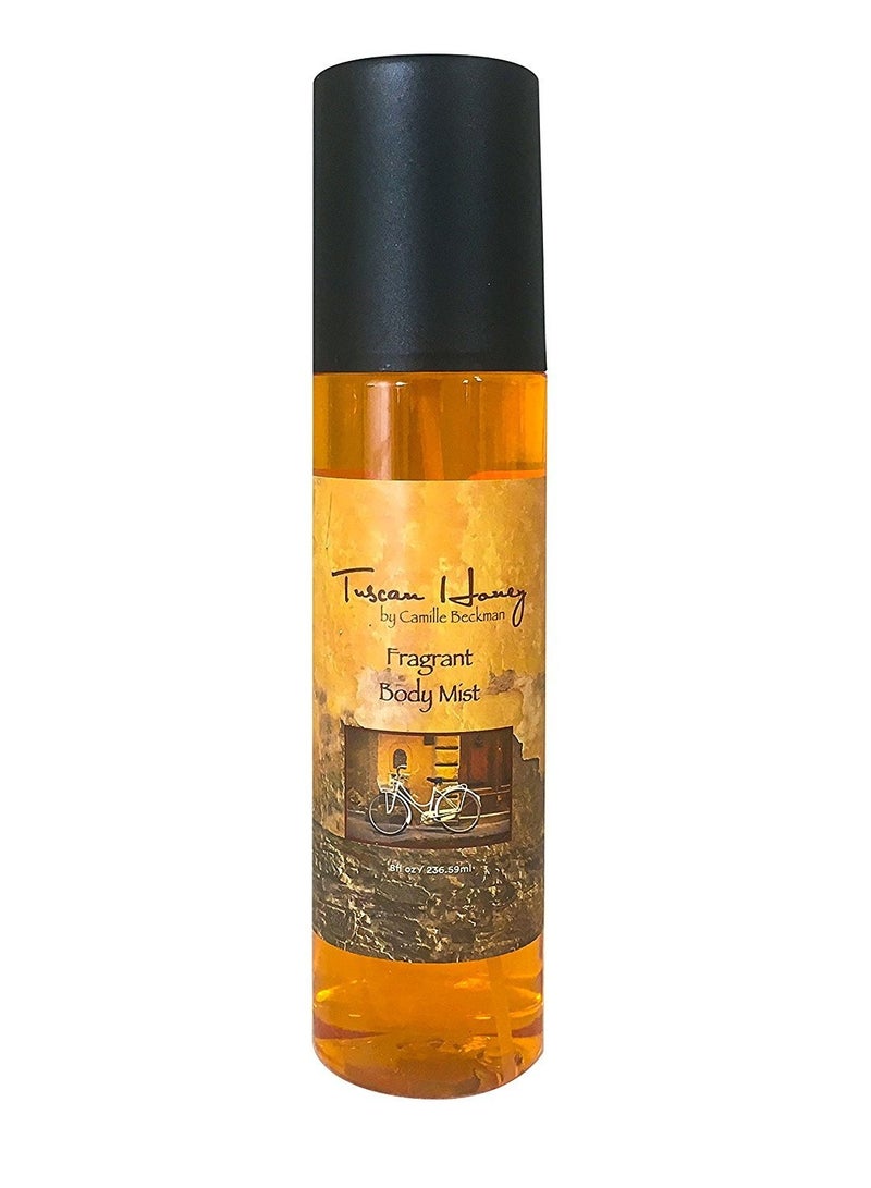 Camille Beckman رذاذ الجسم المعطر من كاميل بيكمان، خالي من الكحول، عسل توسكاني، 8 أونصة - Image 2