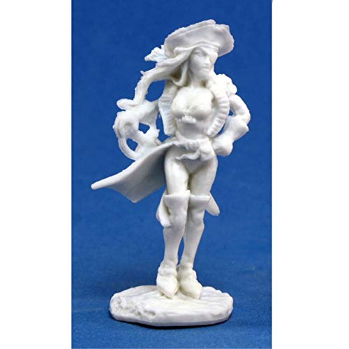 Reaper Mariel Twinspar Female Pirate 1 Miniature - Image 1