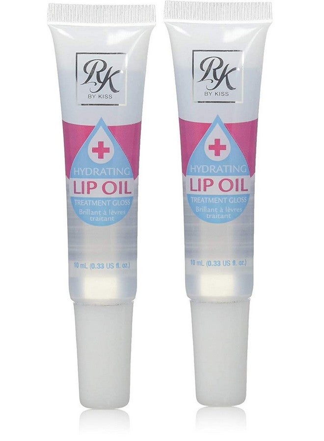 روبي كيسيز زيت الشفاه المرطب روبي كيسز RLO01 (عبوة من قطعتين) - Image 1