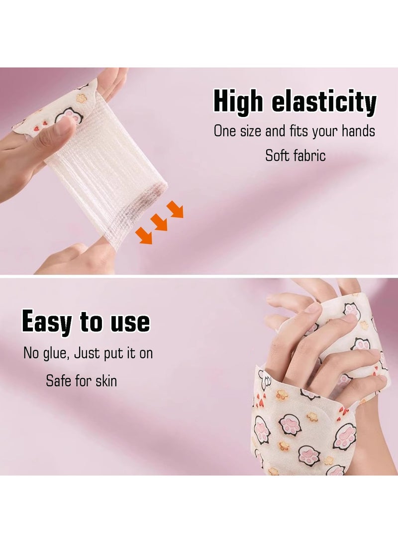 general Wearable Hand Warmer Value Set (20 pieces), disposable hand warmer gloves, 4 hours heating, long-lasting - natural - air activated - odourless hot hand warmer, suitable for winter office, home study, outdoors - Image 4