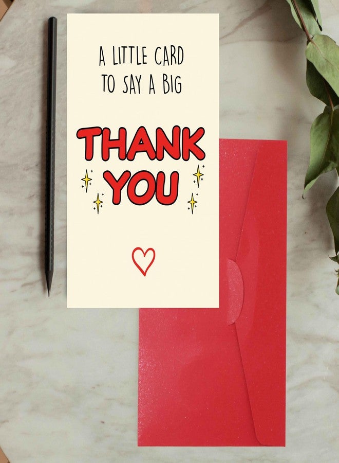Cheerin Thank You Card – Elegant Thank You Greeting Card with Envelope – Thoughtful Appreciation Gift for Teacher, Boss, Friend, Coach, or Colleague - Image 5