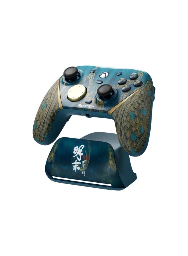 general Professional Gamepad GameSir G7 Pro WUCHANG Fallen Feathers Edition Wireless Controller Tri-Mode Connectivity with Charging Dock for Xbox Series X|S, Xbox One, PC, Android, Plug and Play with TMR Sticks, Hall Effect Analog Triggers, Six-Axis Gyroscope, Four Macro Buttons, 1000Hz Polling Rate, Four Rumble Motors, Back Button Latches, Battery 1200mAh, 3.5mm Audio Jack, Smart Auto Start-Stop - Image 2