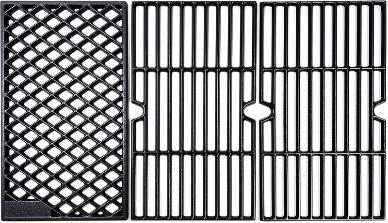 Direct Store DC148 16 4/9'' Cast Iron Cooking Grates for Dynaglo DGH450CRP DGH450CRP-D 4 Burner, DGH474CRP DGH485CRP DGB494SPB, for Kenmore 146.16132110 146.23678310 Backyard BY13-101-001-12 Grill - Image 1
