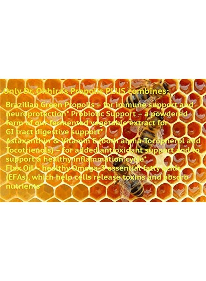 essential formulas Dr. Ohhira's Propolis Plus 30 Capsules with Brazilian Green Propolis - Image 4