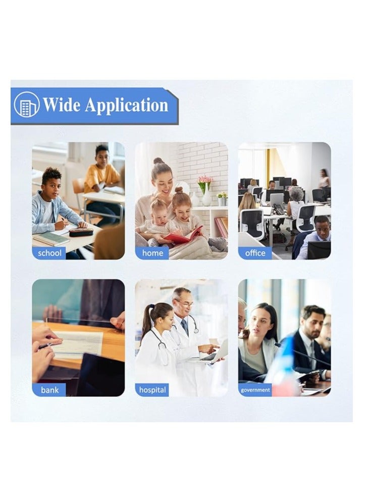 Terabyte 103 Ink Bottle Compatible with Epsn 103 Ink C13T00S64A for L1200 Series L1210 L1250 L3100 Series L3110 L3111 L3116 L3150 L3151 (4-Pack, Black Cyan Yellow Magenta) - Image 5