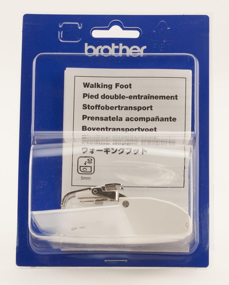 Brother Walking Foot for Quilting and Sewing Multiple Layers, SA107, White - Image 2