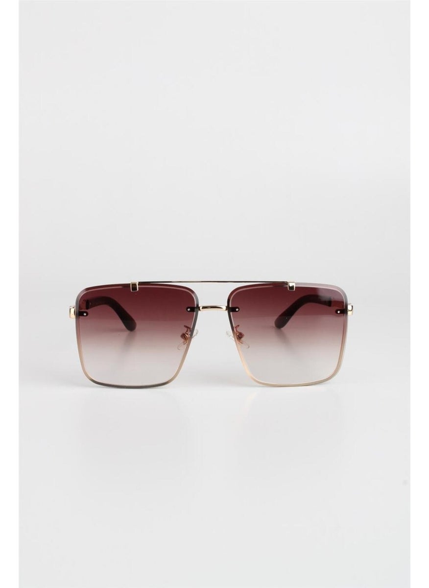 Max Polo - Brown Gradient UV400 Filter Women's Sunglasses G24MP15155R02 615138 - Image 1