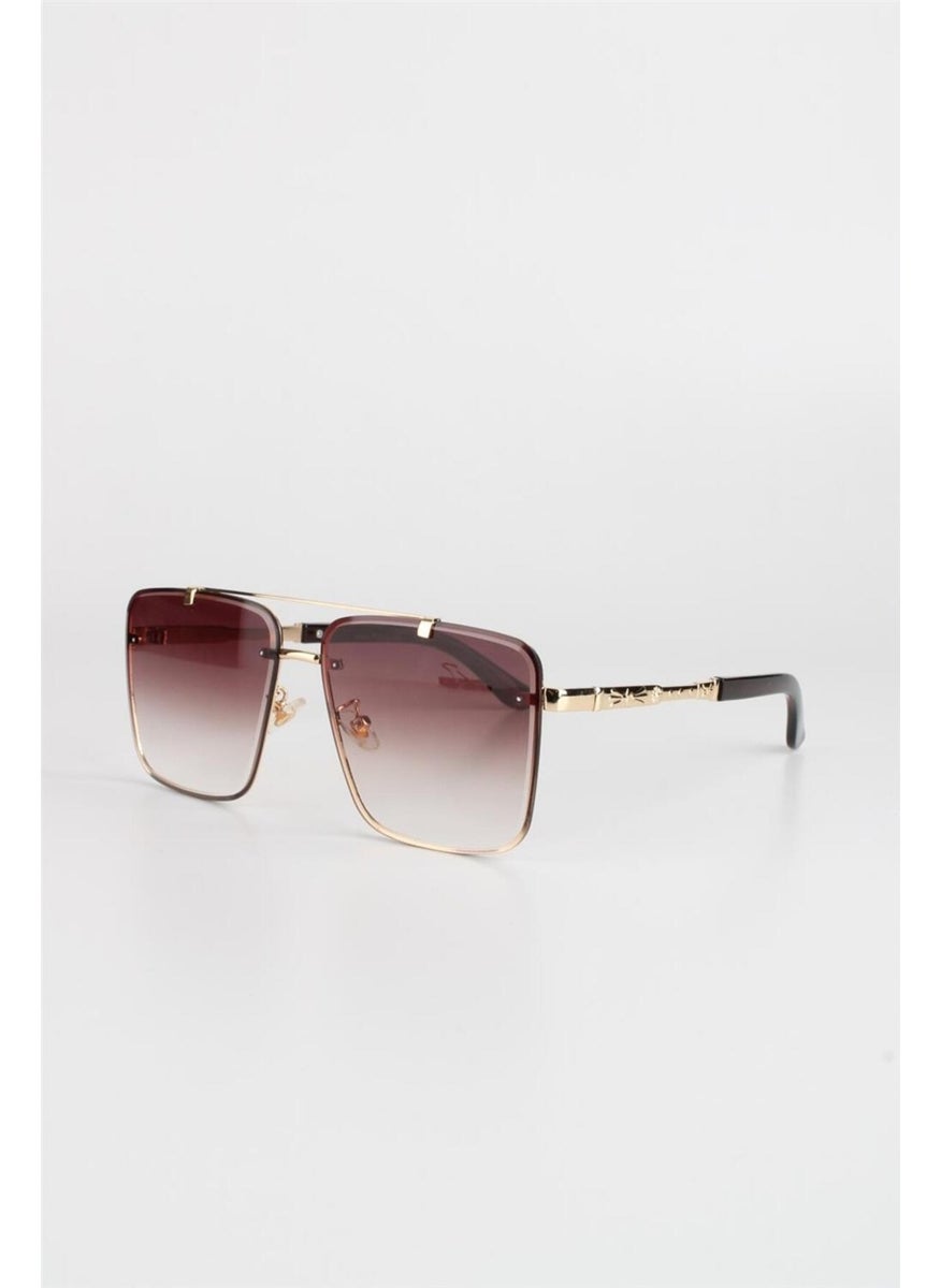Max Polo - Brown Gradient UV400 Filter Women's Sunglasses G24MP15155R02 615138 - Image 1
