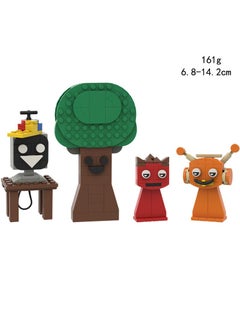 Y&D Sprunki  Building Blocks Toys Set 538 Pieces for Game Model Toys Ideas Collectible Building Bricks Birthday Gift For Kids  - Image 1