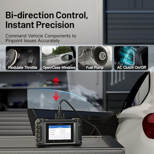 Topdon TOPDON ArtiDiag EU Bi-Directional Scanner, Full-System Diagnostic Tool for Mercedes-Benz, BMW, V.A.G Group, ECU Online Coding, All Service Functions, Active Test, V.A.G Guidance, Lifetime Free Update - Image 5