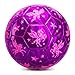 EVERICH TOY EVERICH Kids Soccer Ball Size 3 Shiny Purple Unicorn Soccer Ball with Pump for Toddlers Kids Indoor Outdoor Play Balls Toys Great Gifts for Children Girls Boys 3 4 5 6 7 8 Years Old - Image 3