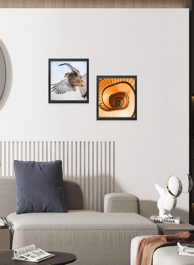 Memory Island picture frame (Black, 8x10'') - Image 4