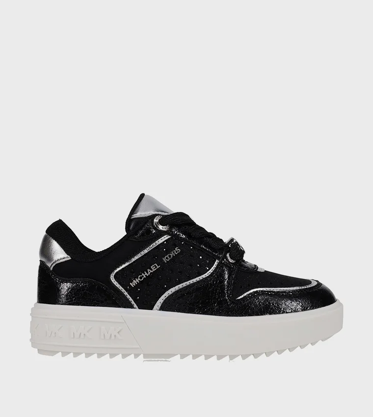 مايكل كورس EMMET RUMI Monogram Low-Top Sneakers