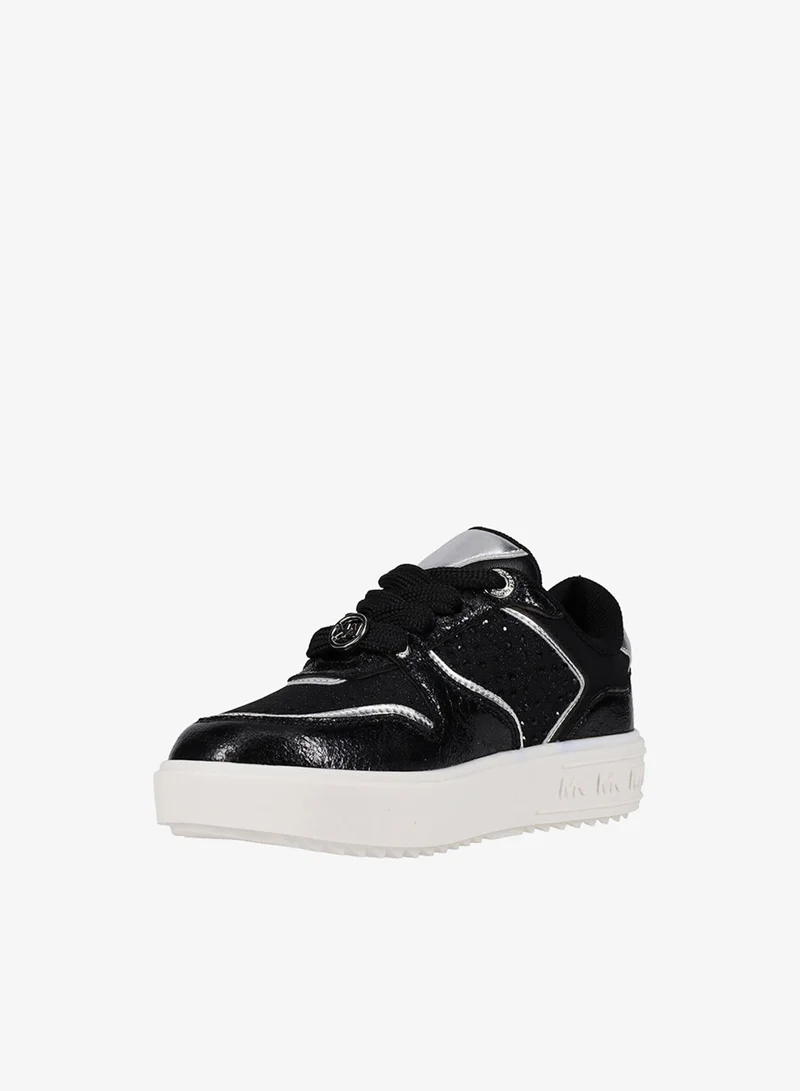 مايكل كورس إيميت رومي سنيكرز منخفضة بشعار