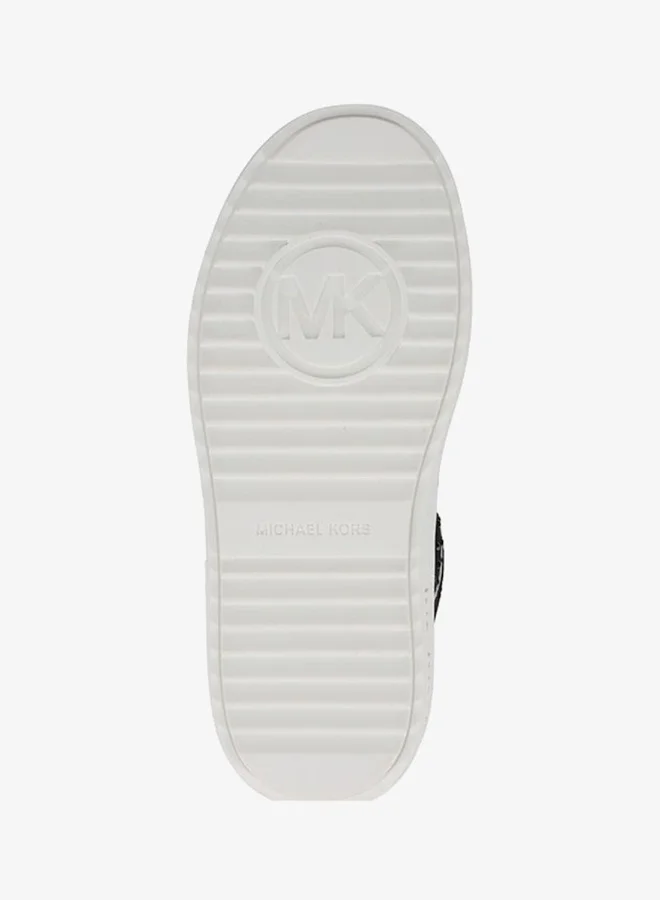 Michael Kors  EMMET RUMI Monogram Low-Top Sneakers  | Best Price UAE