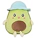 AngelGift Cuddly Big Soft Toys Fruit Serie Avocado Stuffed Animals Toy Cushion Doll Avocado Plushie Toys Best Birthday Gifts for The Children Kids Baby Toys Green 10 25cm - Image 3