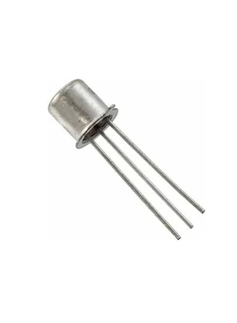10Pcs 2N2907 Metal Transistor (400V,200mA) PNP - Image 1