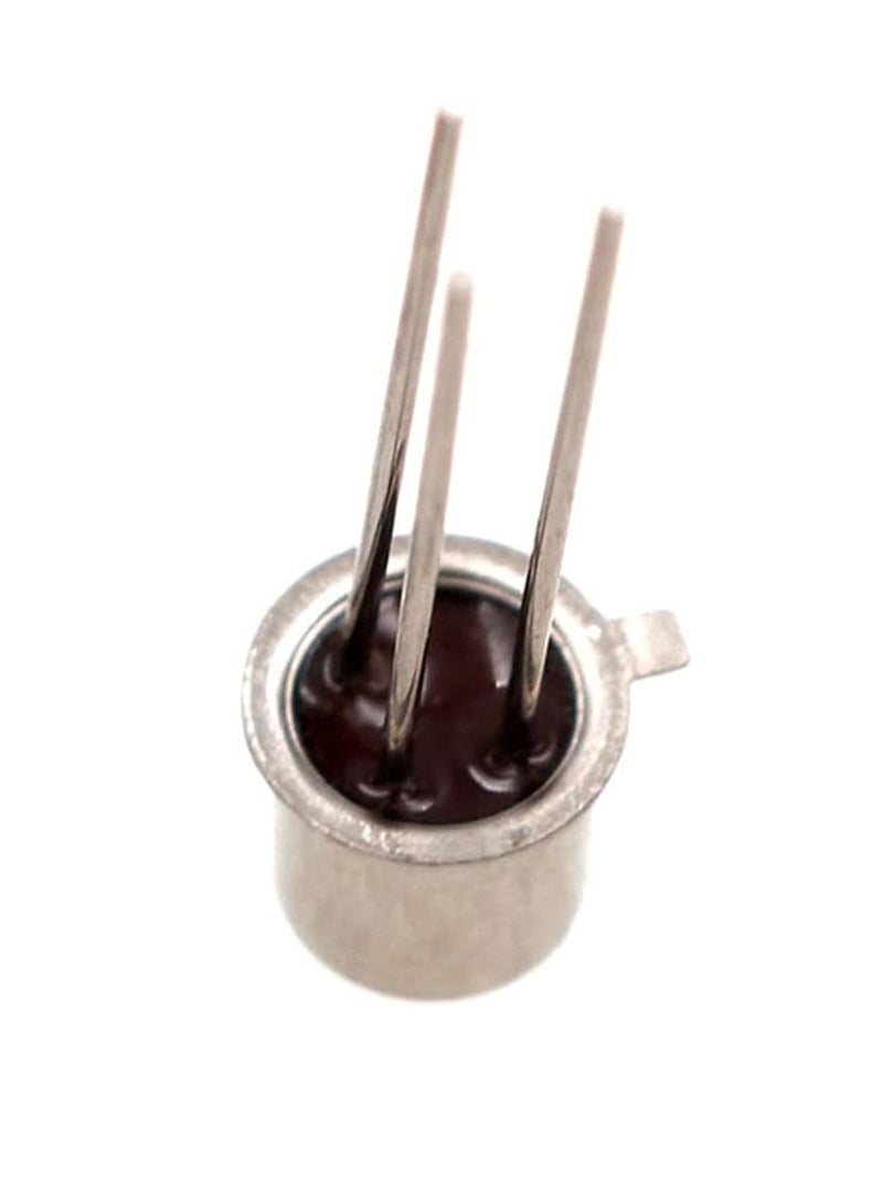 10Pcs 2N2907 Metal Transistor (400V,200mA) PNP - Image 3