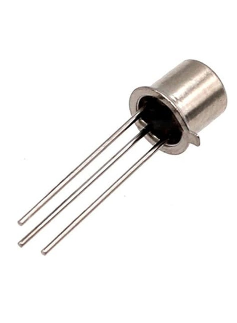 10Pcs 2N2907 Metal Transistor (400V,200mA) PNP - Image 2
