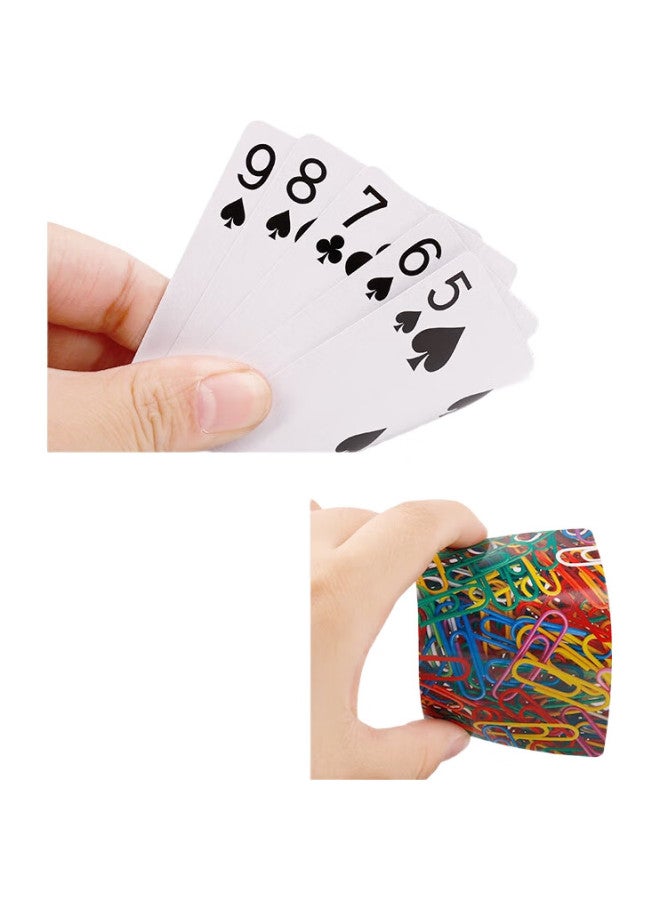 Yaoji Playing Cards, Durable Cards, Texas Hold'Em, Guandan, Doudizhu, Yaoji Classic Playing Cards 2006, Full Set Of 10 Decks - Image 2