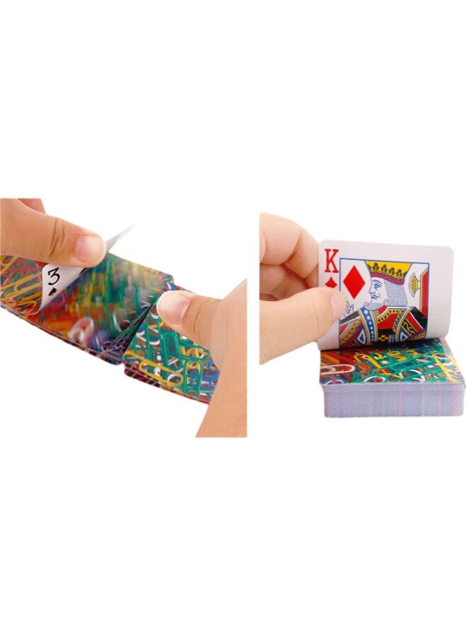 Yaoji Playing Cards, Durable Cards, Texas Hold'Em, Guandan, Doudizhu, Yaoji Classic Playing Cards 2006, Full Set Of 10 Decks - Image 1