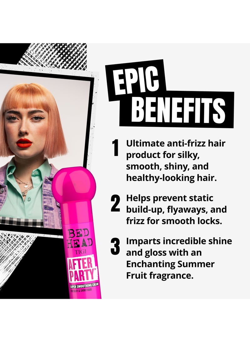 Bed Head Tigi - After Party Smoothing Cream for Silky and Shiny Hair - Image 1