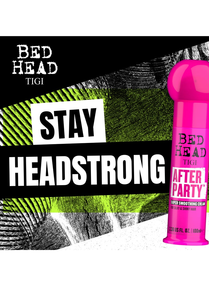 Bed Head Tigi - After Party Smoothing Cream for Silky and Shiny Hair - Image 1