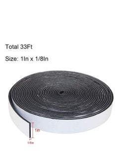 Generic Foam Tape Tape for Pipe Insulation, Weather Stripping Window and Door. Sliding Door,Sound Proof Soundproofing Door Seal,Weatherstrip,Air Conditioning Seal Strip (1/8In X 1In X 33Ft)  - Image 3