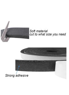 Generic Foam Tape Tape for Pipe Insulation, Weather Stripping Window and Door. Sliding Door,Sound Proof Soundproofing Door Seal,Weatherstrip,Air Conditioning Seal Strip (1/8In X 1In X 33Ft)  - Image 5