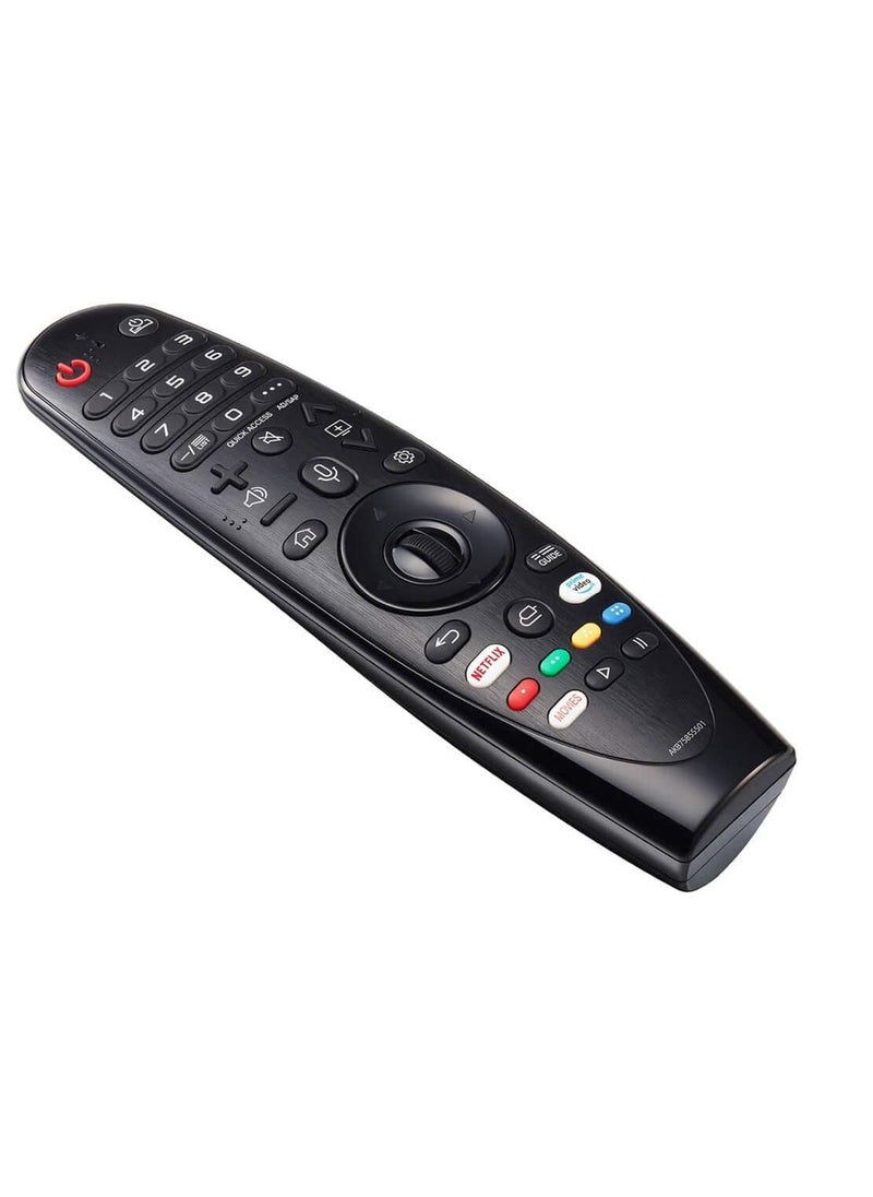 أنمي - جهاز تحكم عن بعد جديد MR20GA AKB75855501 بأوامر صوتية عالمية للاشارة والتحكم في العجلات، متوافق مع تلفزيون OLED نانو سيل سلسلة 4K UHD 2020 ال جي الذكية - Image 1