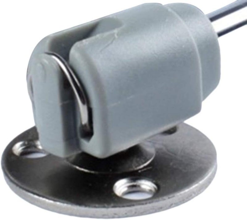 Jacklove 4 Pcs 100N 225lb Gas Strut Pneumatic Lift Furniture Cabinet Door Stay Hydraulic Gas Lift Spring Stay Cabinet Lift Support Cabinet Door Strut - Image 2