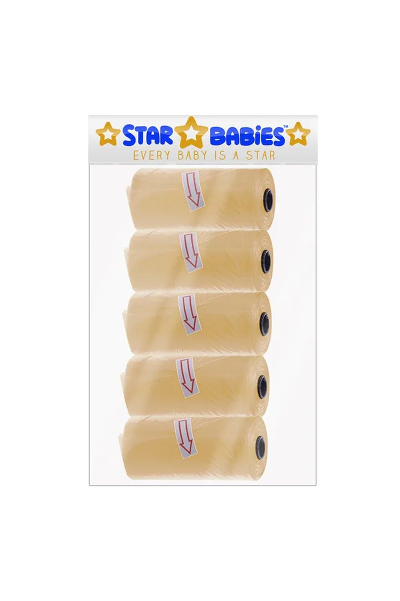 Star Babies Scented Bag  Pack of 5 - Ivory - Image 1