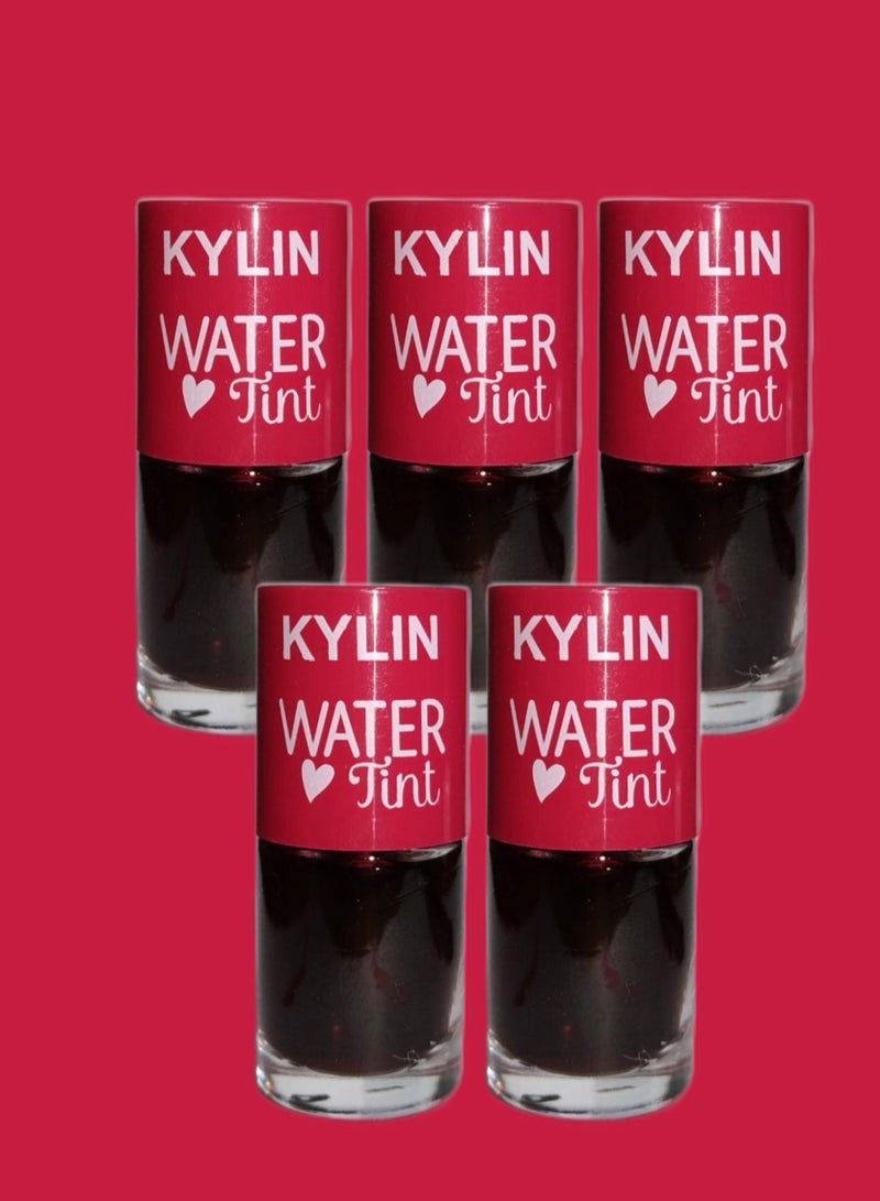 كايلين 5 قطع ملمع شفاه بلون مائي بنكهة الكرز - Image 1