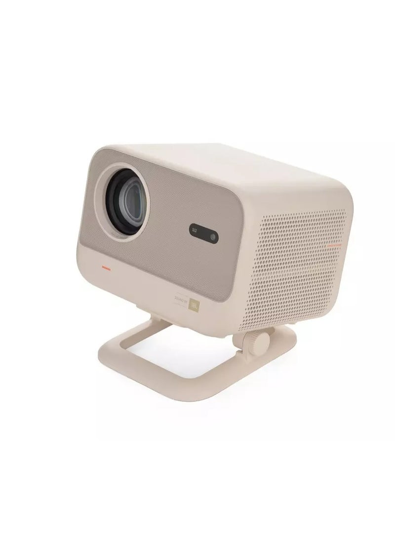Yaber Projector L2 Plus, 700 ANSI Lumens, JBL speakers,1080P FHD, 4K, Off White - Image 4