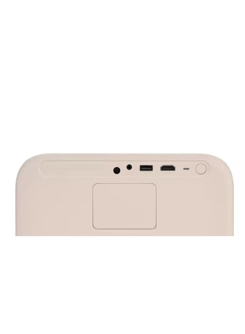 Yaber Projector L2 Plus, 700 ANSI Lumens, JBL speakers,1080P FHD, 4K, Off White - Image 5
