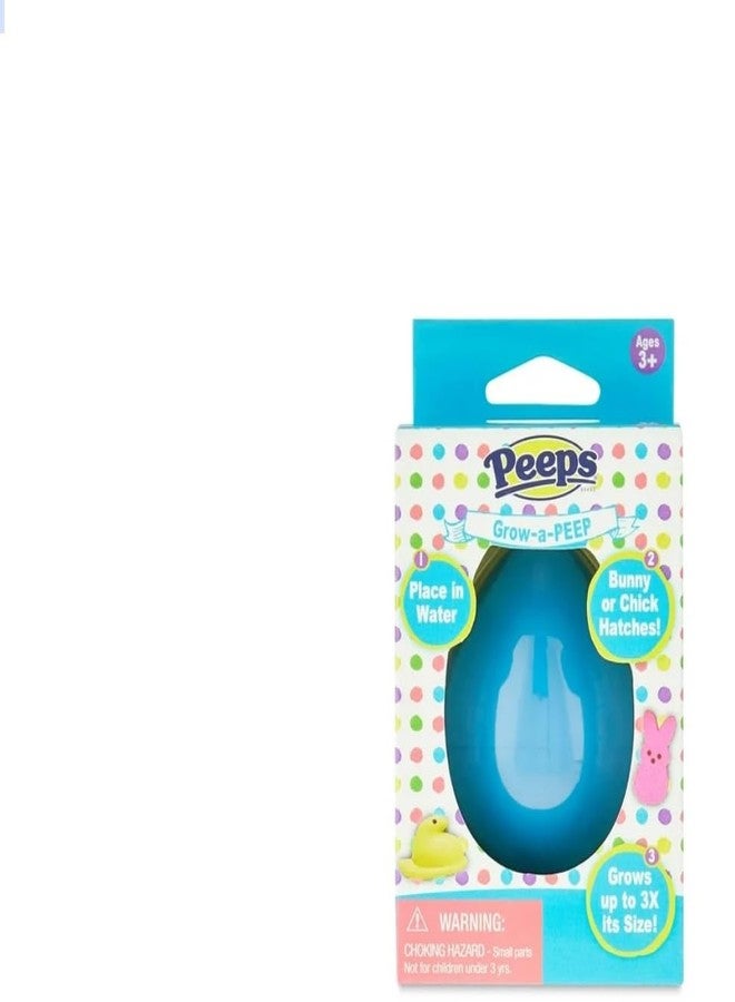 Peeps Grow-a-Peep Easter Basket Toy Gift - Blue, Small - Image 2